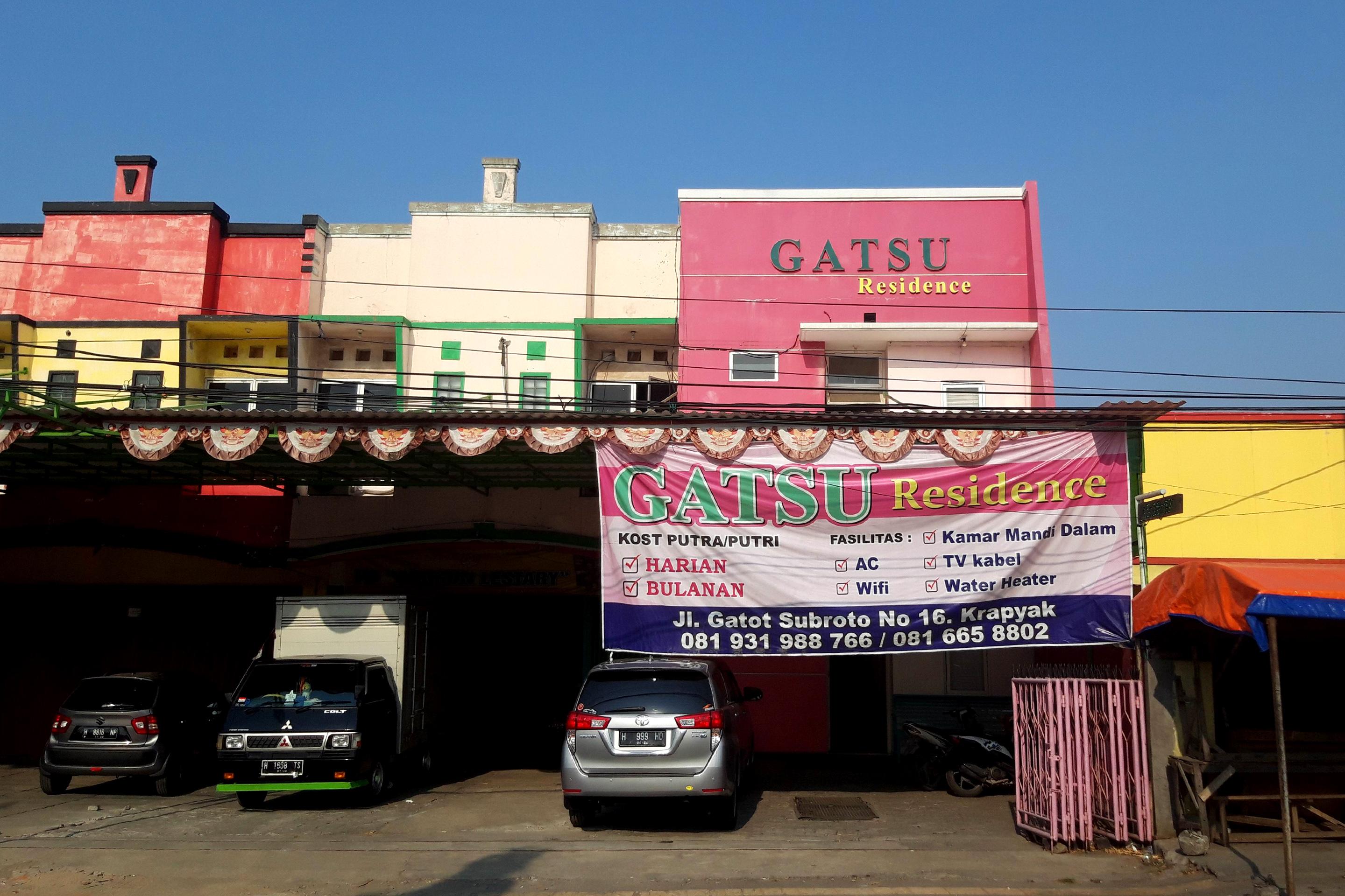 Oyo 1815 Gatsu Residence Semarang Kültér fotó