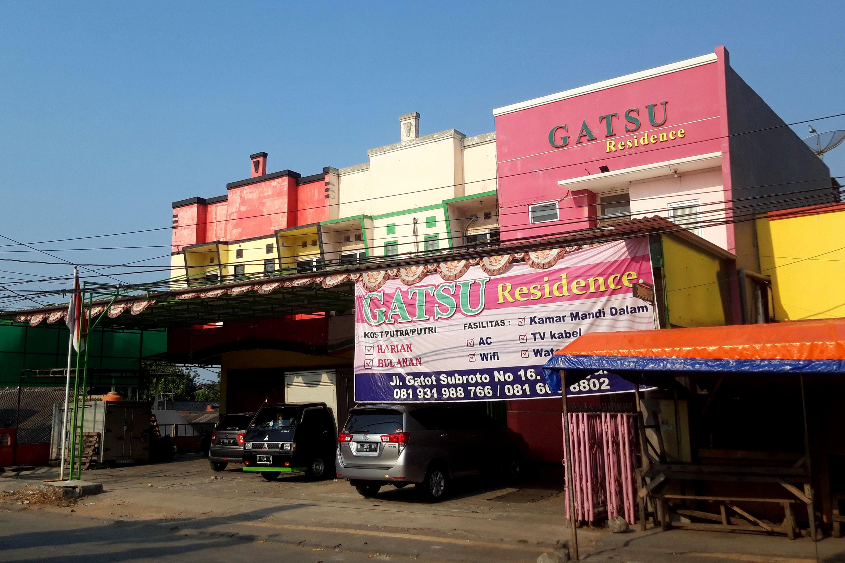 Oyo 1815 Gatsu Residence Semarang Kültér fotó