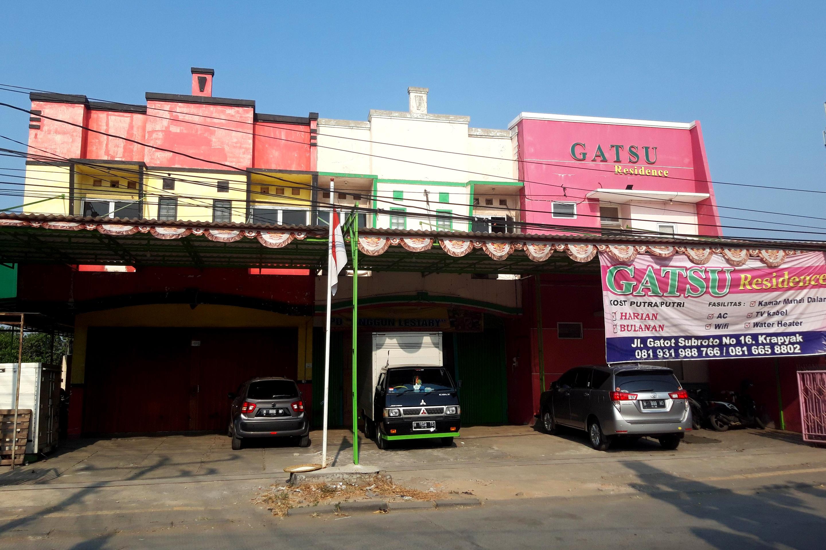 Oyo 1815 Gatsu Residence Semarang Kültér fotó